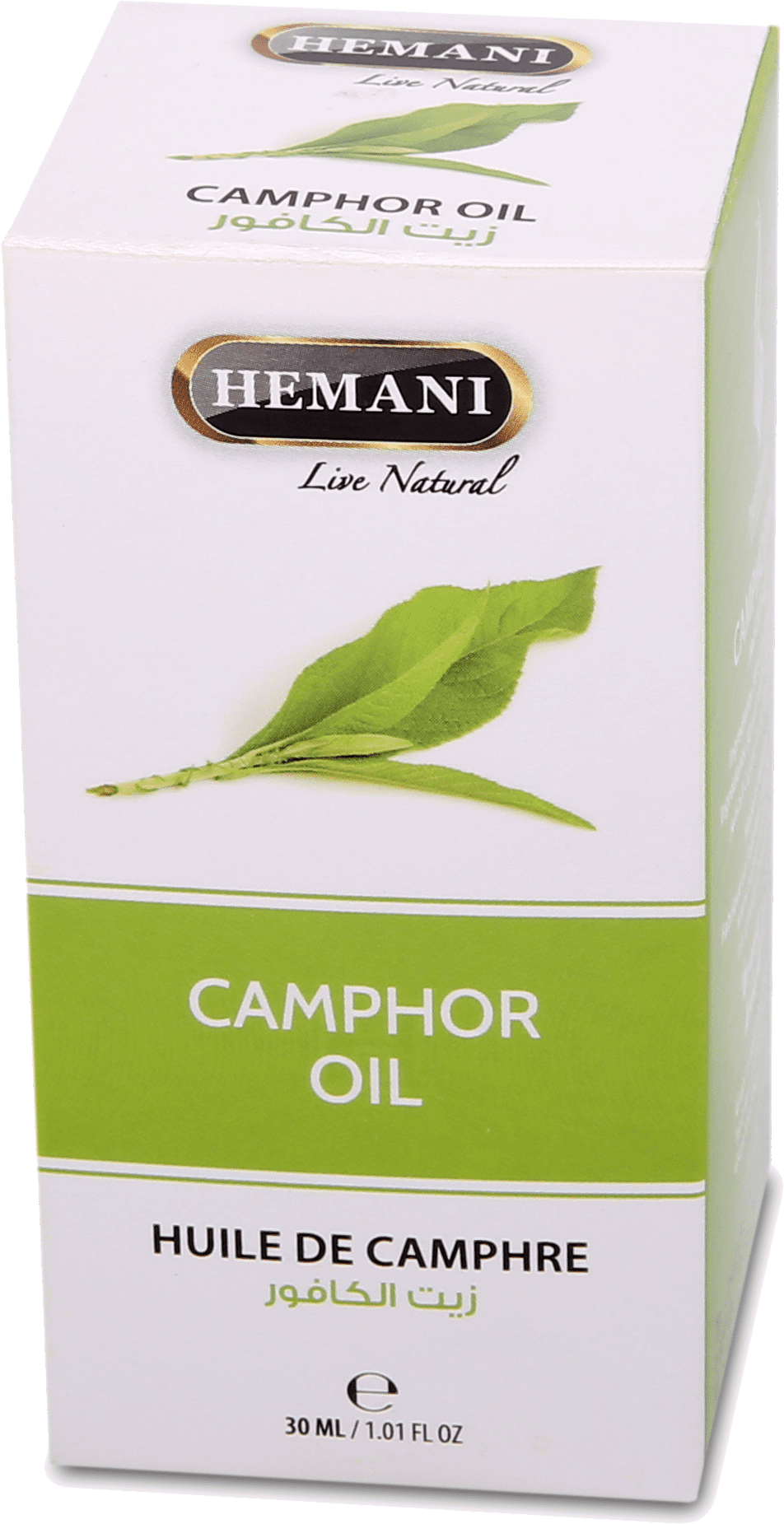 Herbal Oil - 30ml - Camphor